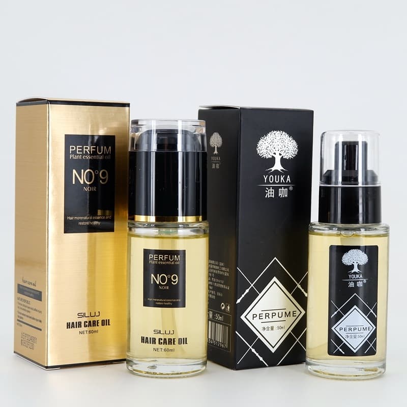 Wholesale Silujie Jiudu Oil Hair Care Essential Oil 60ml Hair Treatment Smooth and Shiny Free Shipping for 5 Bottles