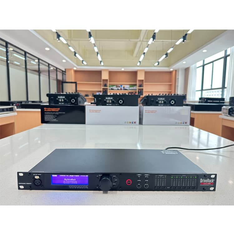 Wholesale DriveRack VENU360 professional digital audio processor, 3-in 6-out amplifier audio effects unit.