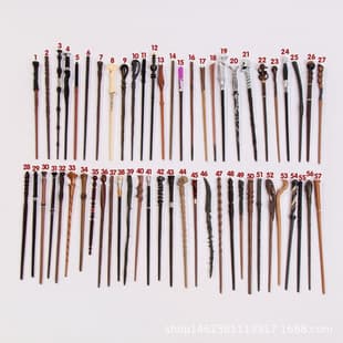 Metal Core Hermione Magic Wand Dumbledore Christmas COS Harry Potter Wand Prop Role Play