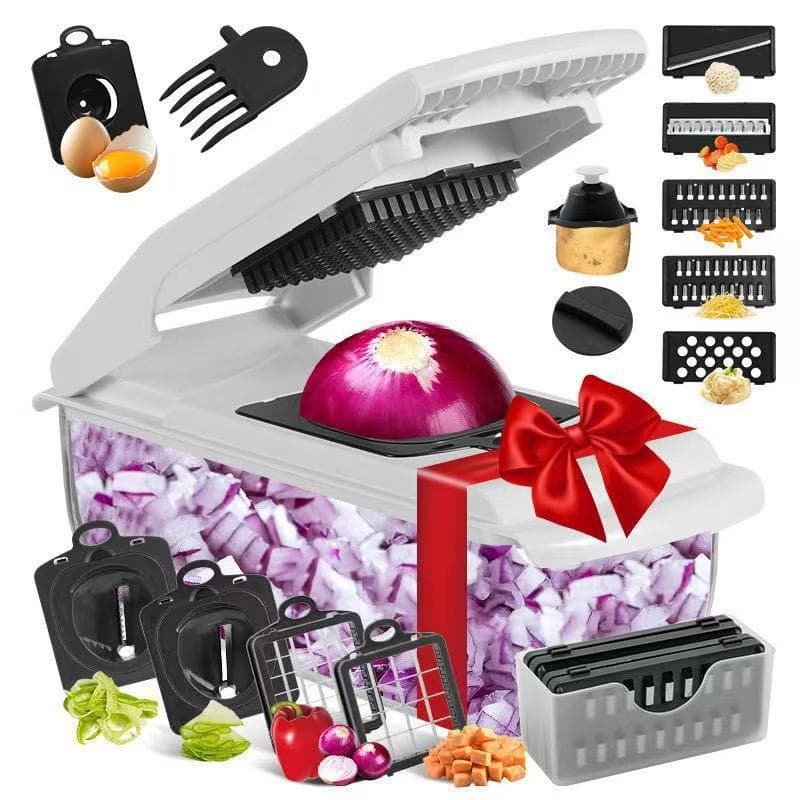 Multi-function Cross-border Vegetable Dicer, Grater, Shredder, Chopper, Onion and Potato Slicer