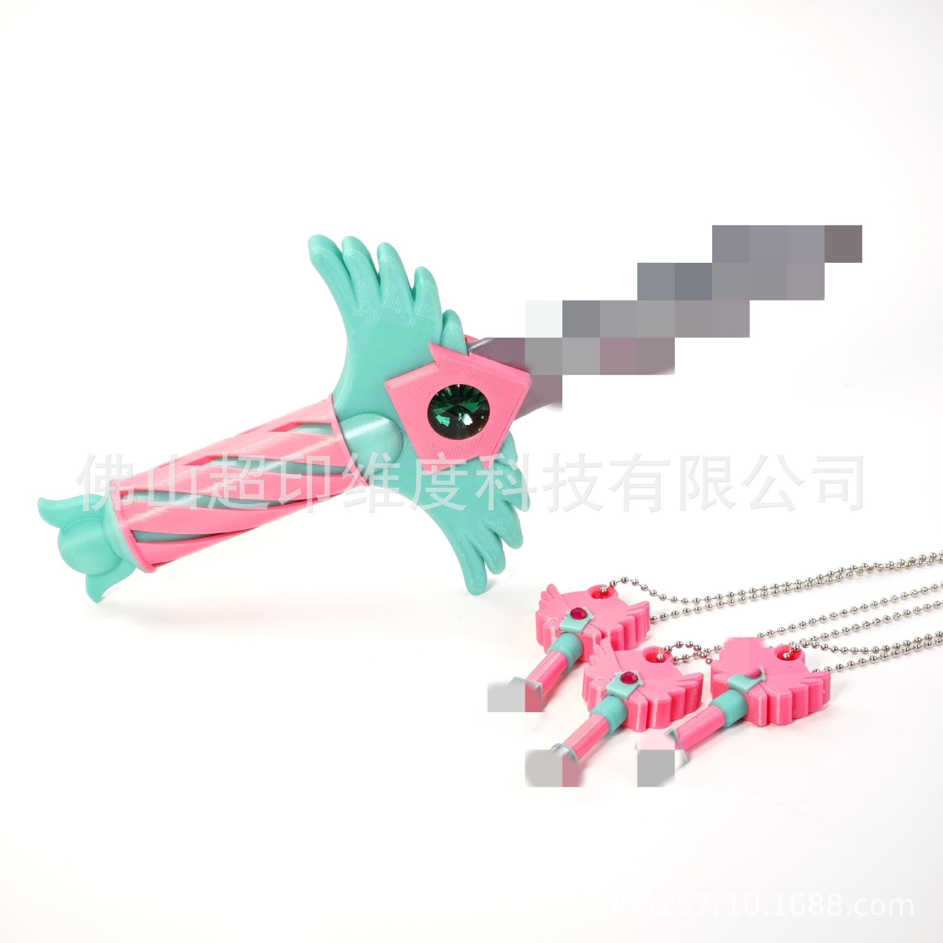 Cross-border 3D Printed Gonggi Korean Game Props Sword Key Model