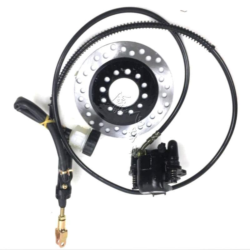 168Cc Go-Kart Four-Wheel Motorcycle Go-Kart Rear Brake Pump Disc Brake Pump Brake System Brake Disc 1.4m