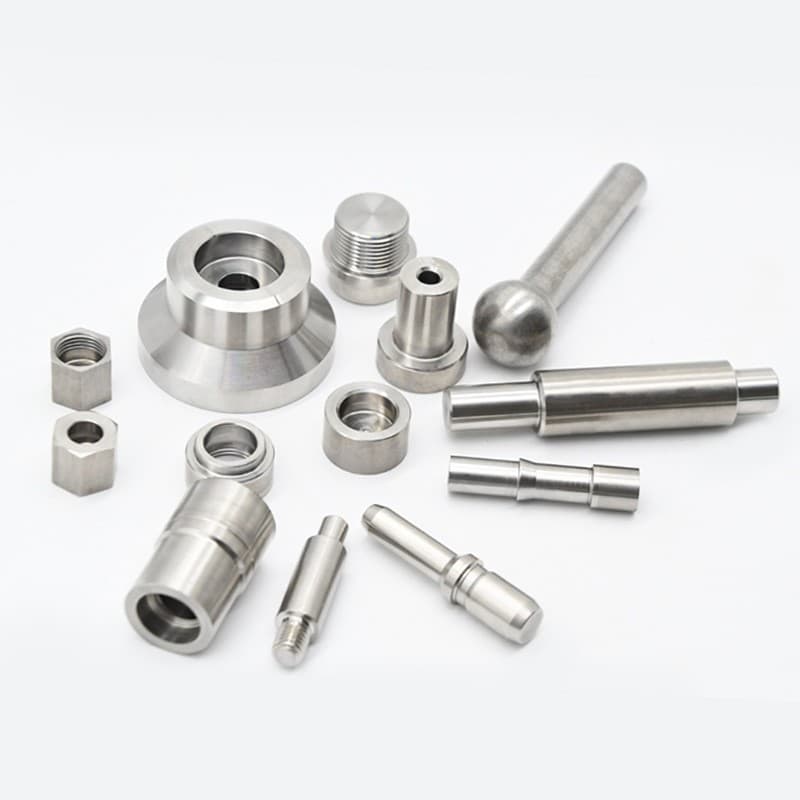 CNC lathe machining, turning-milling composite non-standard hardware precision parts machining, stainless steel metal fittings