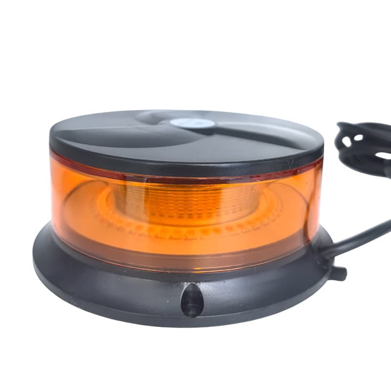 LED Vehicle Warning Light Forklift Engineering Vehicle Warning Light Red Yellow Blue Roof Strobe Light Factory Supply