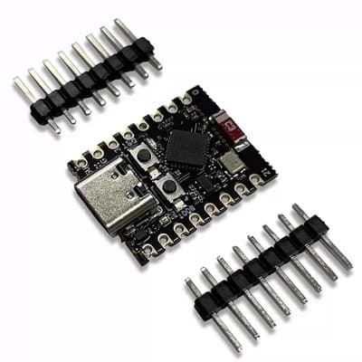 ESP32-C3 Supermini Development Board WiFi Bluetooth Dual Mode MCU 4MB Flash Memory 4MB SRAM Low Power Consumption
