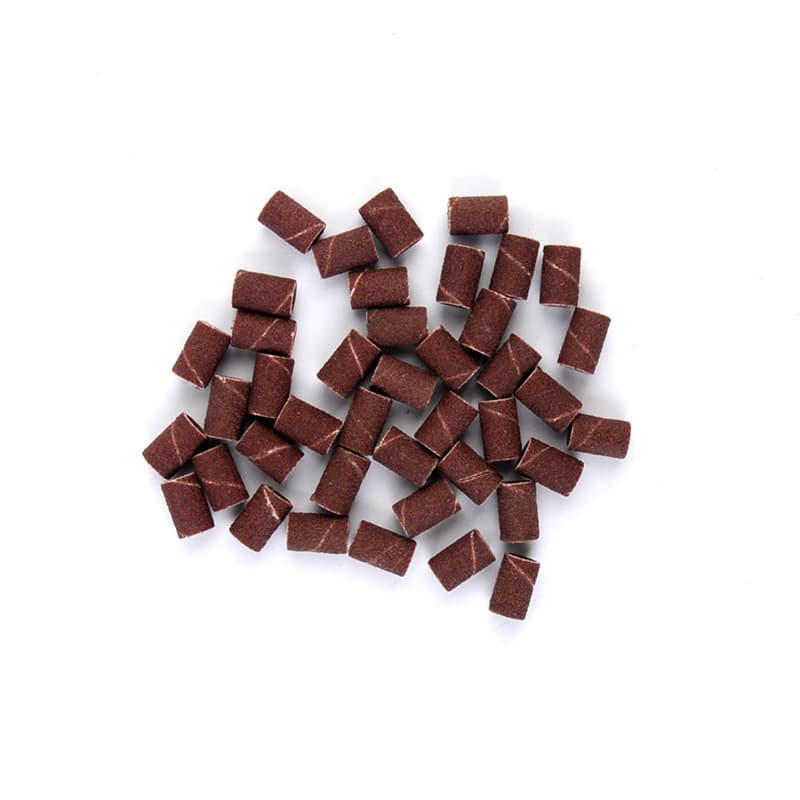 Drum machine set small sand ring sand drum polishing sand set with accessories brown corundum material brown corundum sand set stainless steel