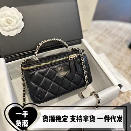 High version of the original small fragrant style chain box bag 2025 new genuine leather rhombus bag fashionable shoulder crossbody bag for women