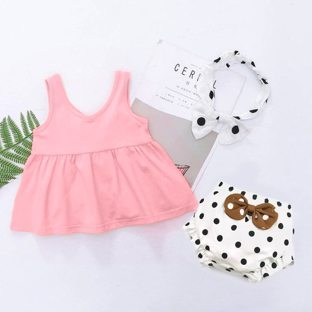 Baby Girl Dress 0-1 Year Infant Summer Dress 2025 Summer Collection for Toddler Girls
