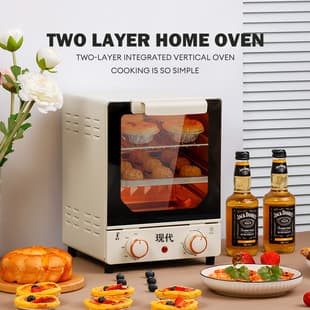 Electric Oven, Home Baking Multi-Function Large-Capacity Countertop Cake Oven, Cross-Border Exclusive