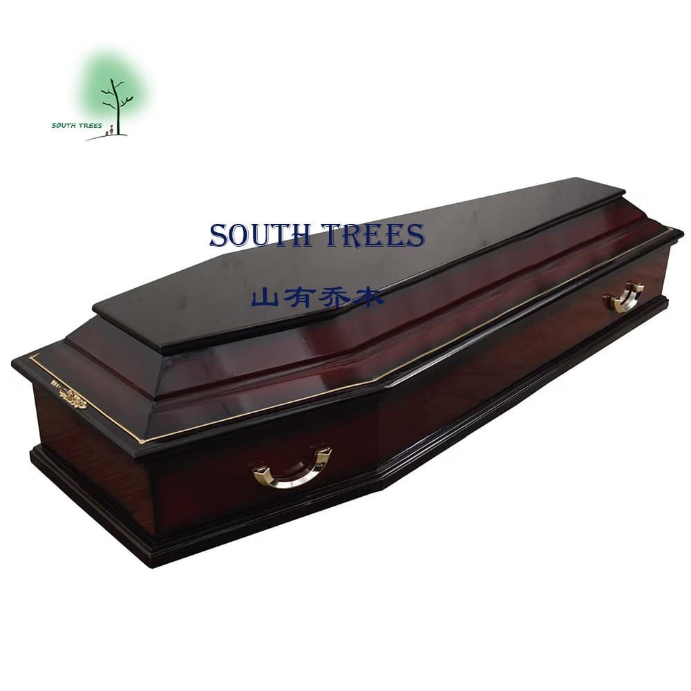 Western-style solid wood coffins exported to Europe and America; funeral supplies; French and German-style coffins; Italian coffins; coffins for the elderly.