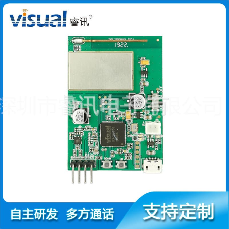 2.4G Multi-Party Call 2.4G Multi-Party Intercom 2.4G MESH Intercom 2.4G Full-Duplex Intercom Module