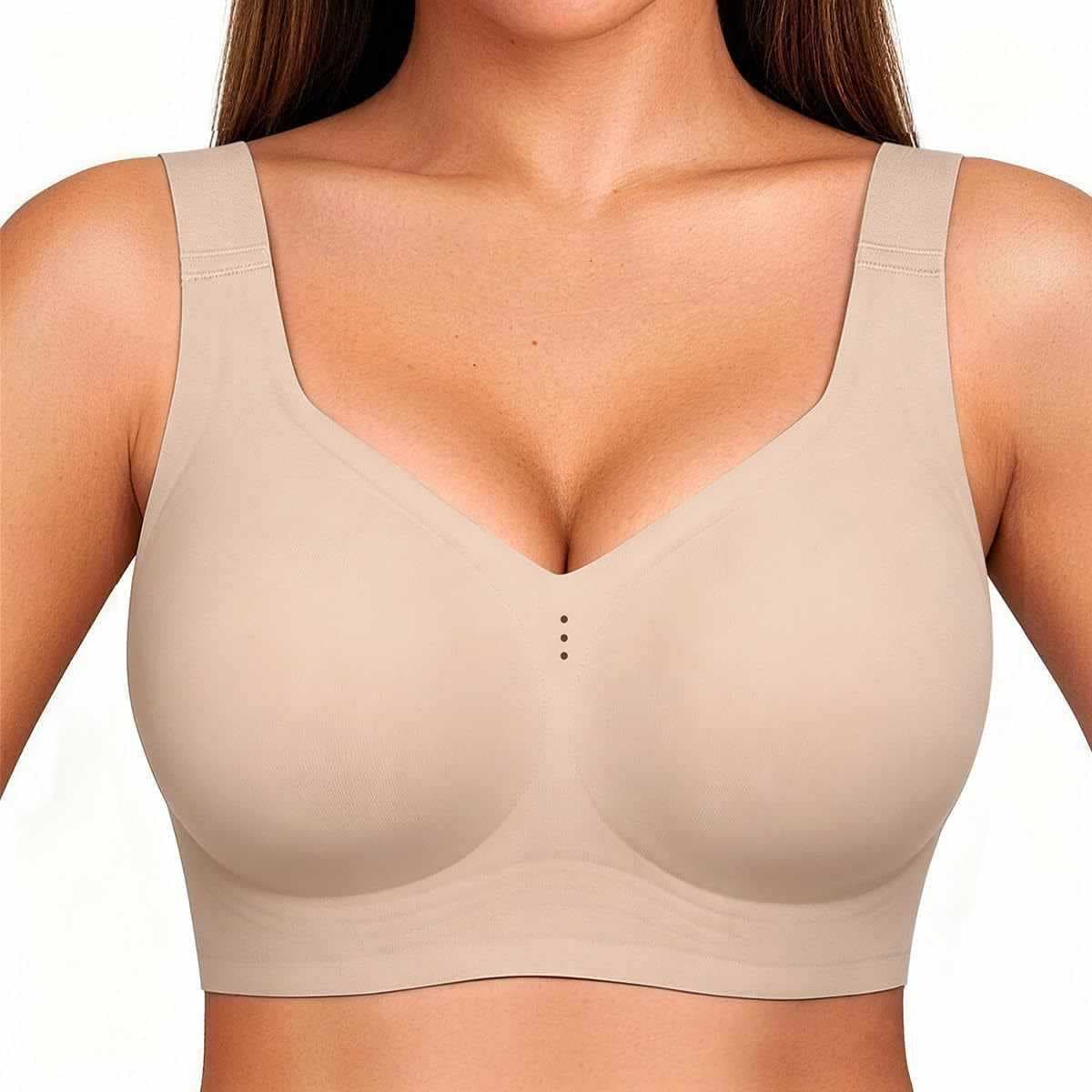 COCOMARTS Jelly Bras for Women No Underwire Full Coverage Pu