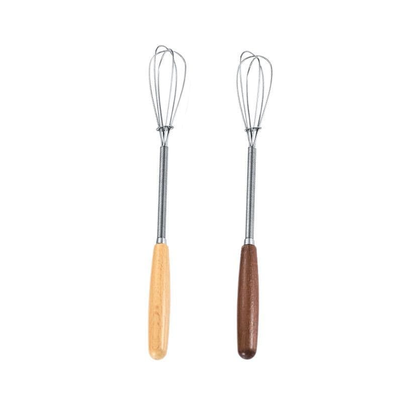 Stainless Steel Milk Frother Kitchen Tool Baking Supplies Egg Cream Manual Whisk Mixer