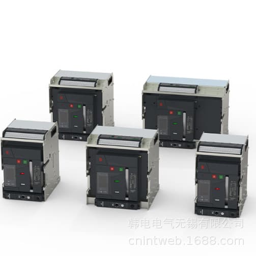 CW6-1600 CW6-2000 CW6-2500 fixed and draw-out intelligent frame circuit breaker, Changshu
