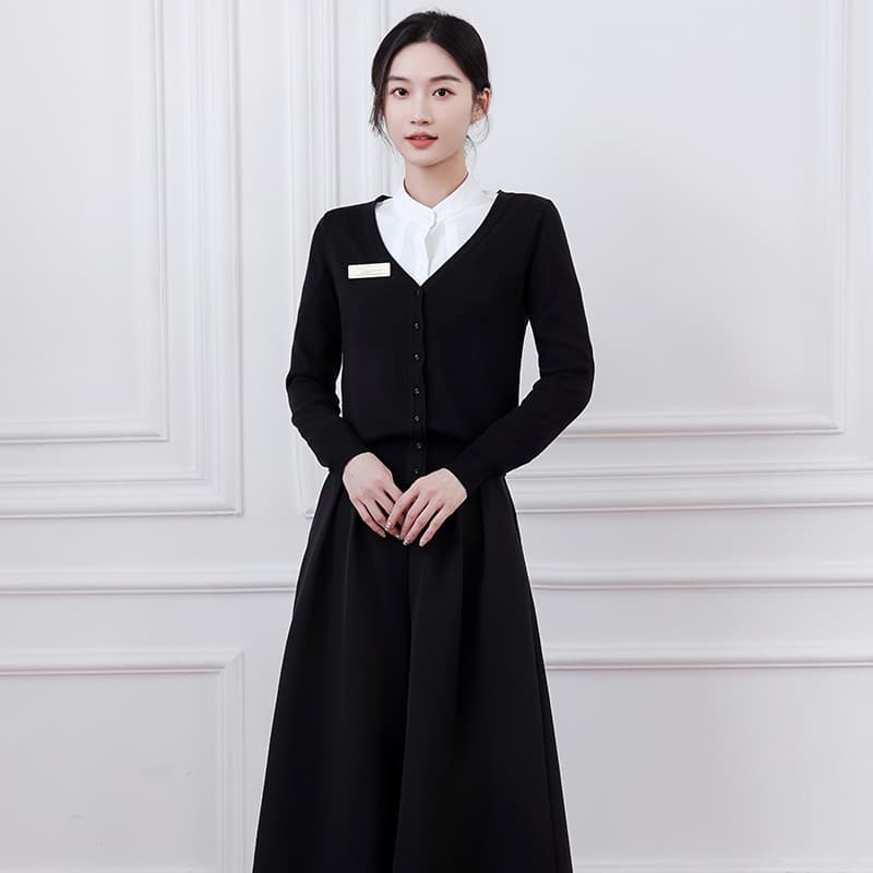Autumn/Winter New Beautician Workwear Beauty Salon Skin Management Medical Aesthetics