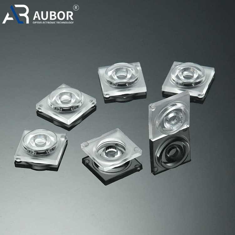 Industrial UV Curing Silicone Lens 3D Printing for Electronic Encapsulation, High-Temperature Resistant, Uniform Energy Conduction Lens