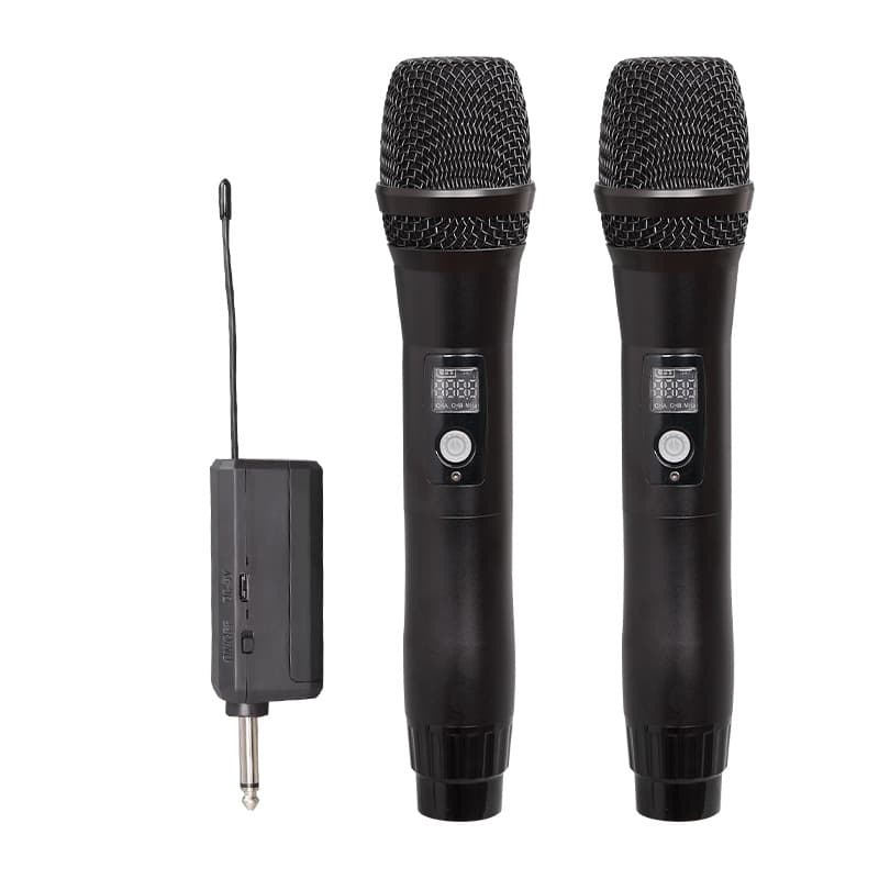 Enping UHF wireless dynamic handheld microphone for singing, home karaoke, entertainment, stage sound, universal microphone