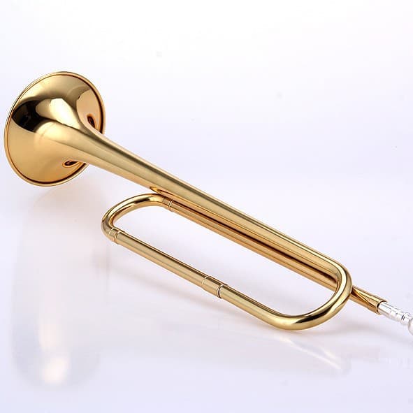 High quality golden youth size, length 48cm, bowl mouth 12.5cm youth size
