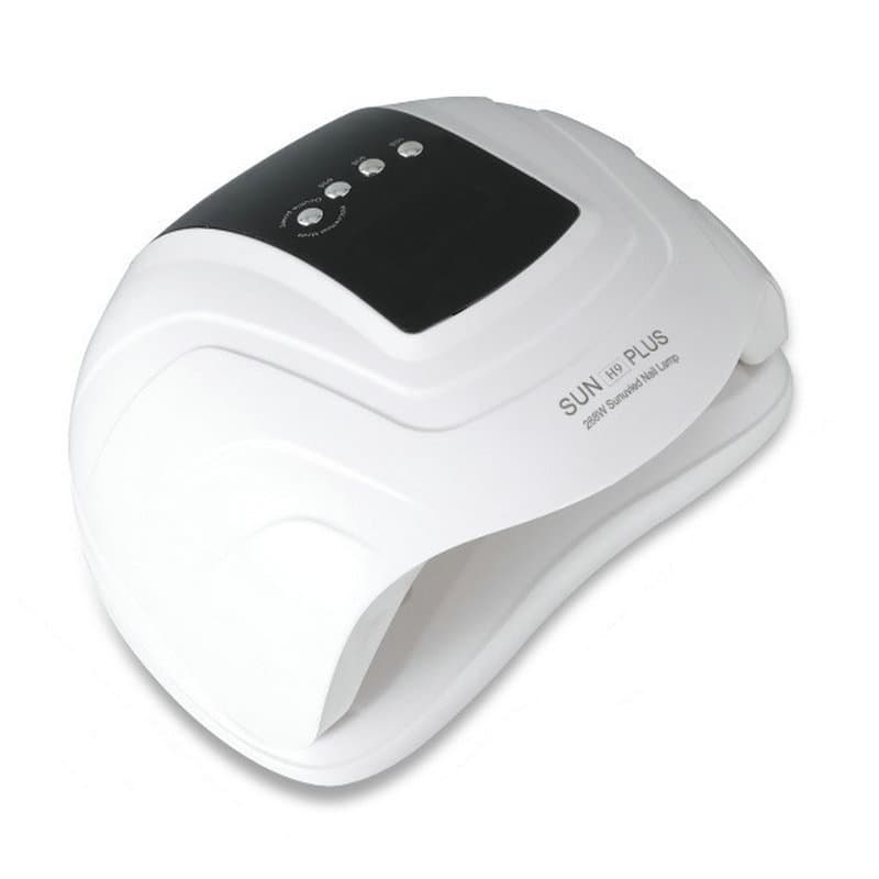 Nail phototherapy machine 268W high-power nail baking lamp nail polish glue quick-drying UV lamp intelligent induction nail lamp cross-border