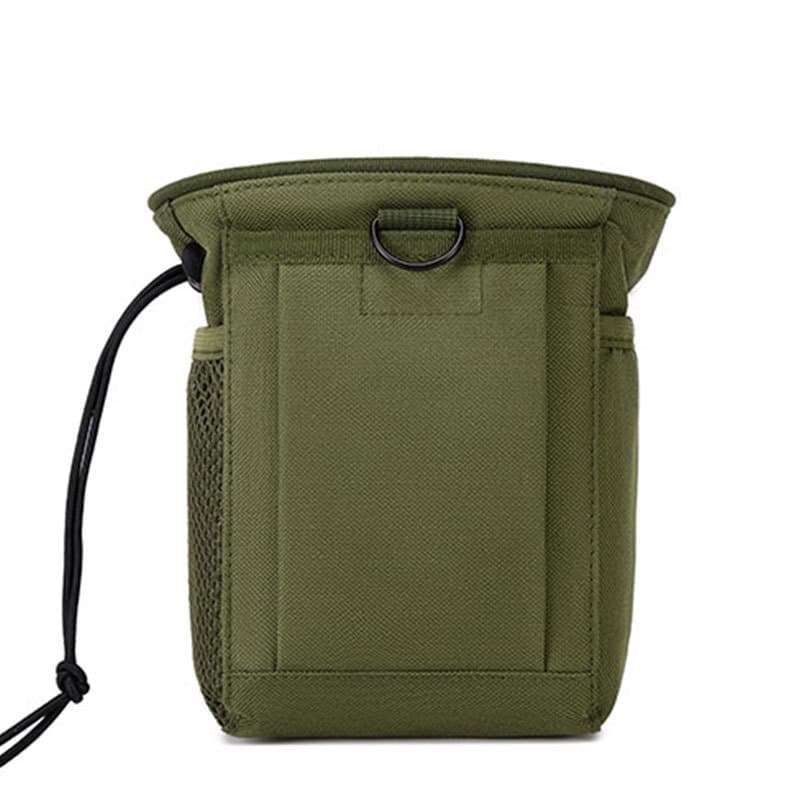 Outdoor sports small utility pouch accessory waist pack miscellaneous storage MOLLE expansion system attachment drawstring climbing bag