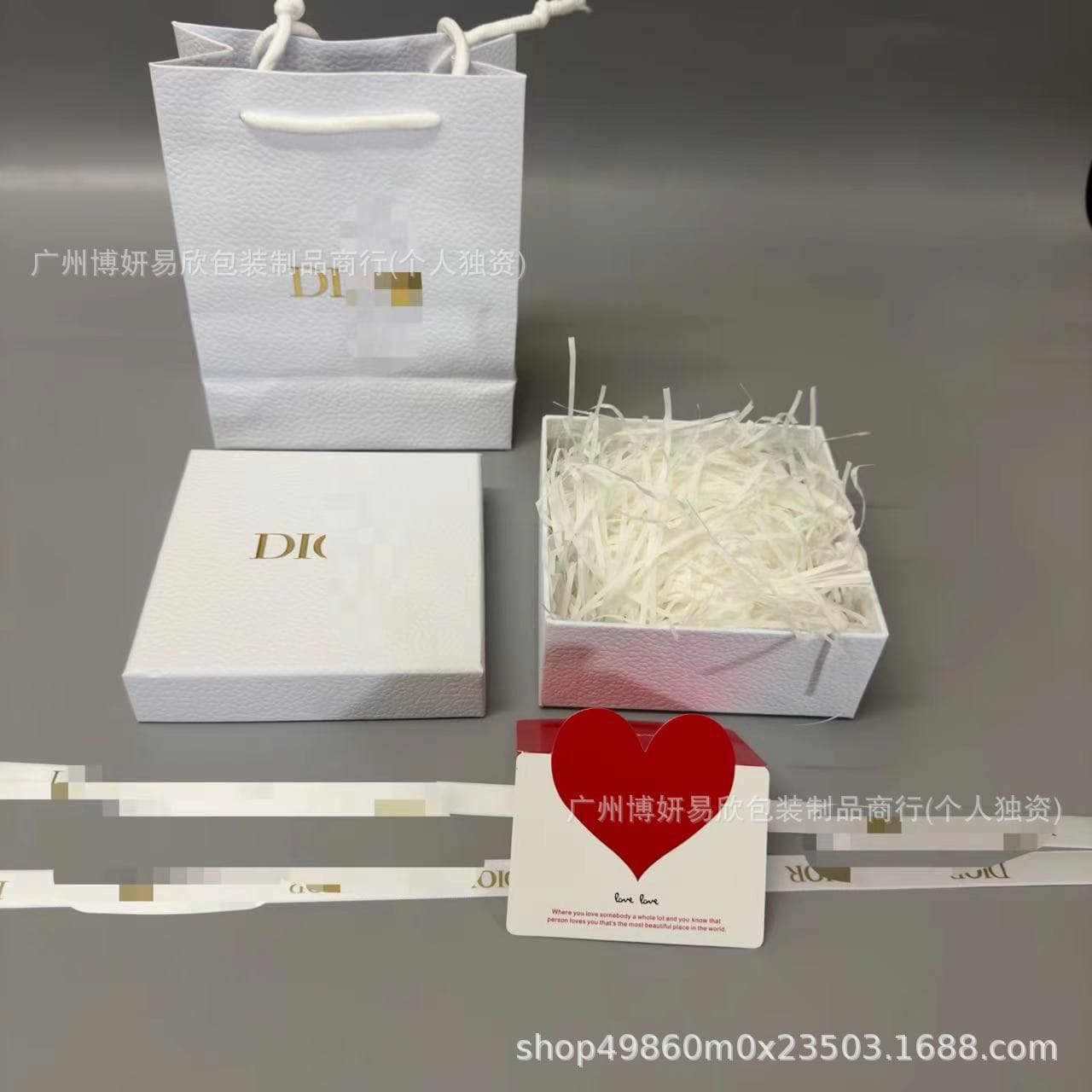 Flip-Top Gift Box Set with Bag and Book-Style Perfume Packaging, Luxury Brand Style Gift Box and Gift Bag Set, Creative Gift