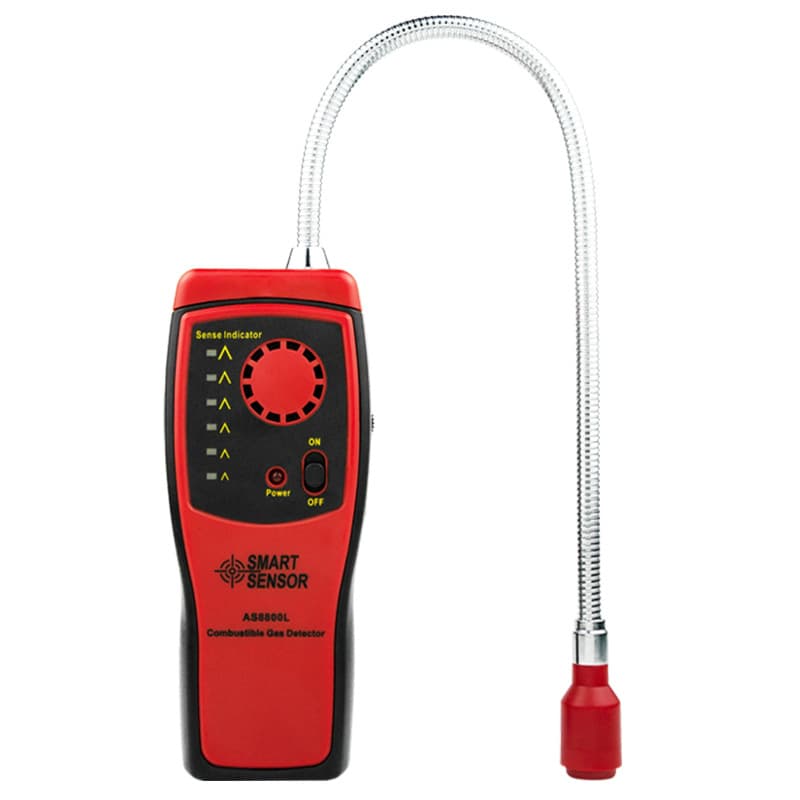 Smart Sensor AS8800L English Export Packaging Portable Gas Natural Gas Leak Detector Combustible Gas Detector