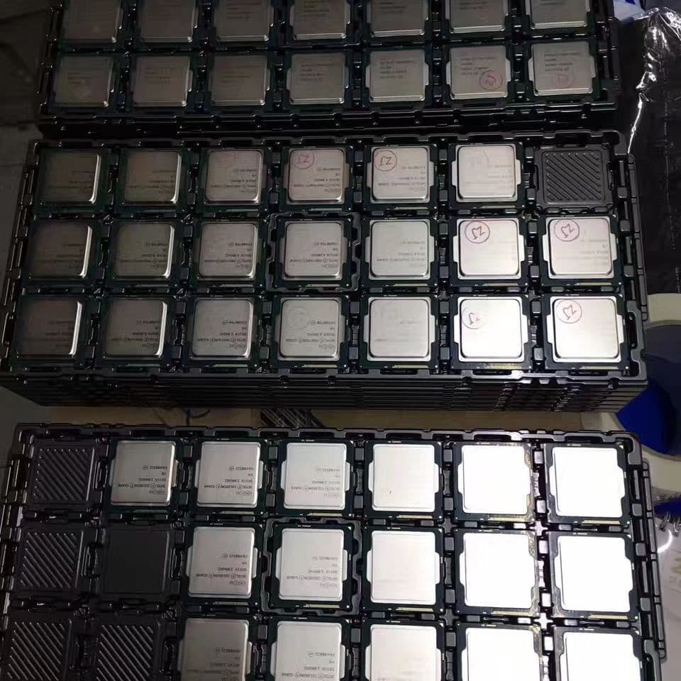 I5 10400 Tray CPU Computer Processor 6 Cores 12 Threads Supports H410/B460 Motherboard for 10th Gen