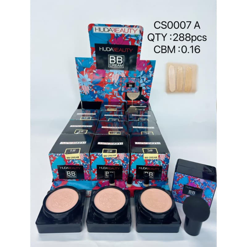 HUDA Beauty Cushion Foundation Cream Moisturizing Concealer Fine Repair Mushroom Cushion BB Cream