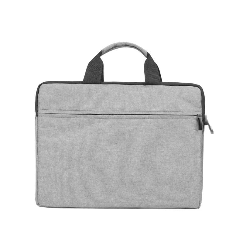 Laptop Bag Lightweight Sleeve Shoulder Crossbody Solid Color Minimalist with Logo