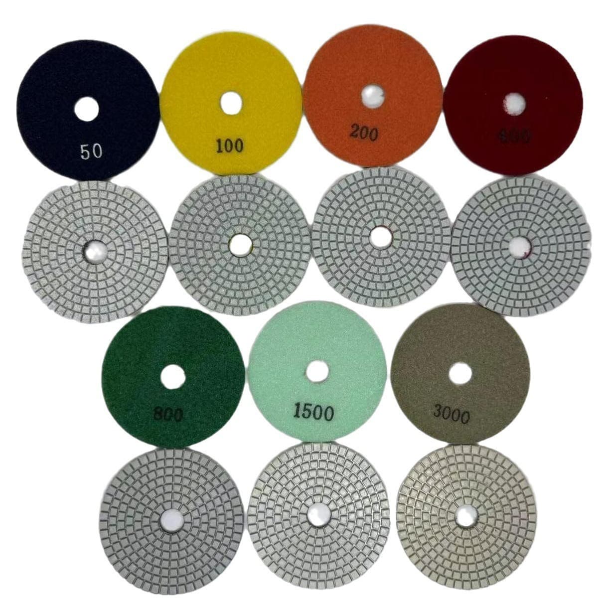 Cross-Border Trade Manufacturer Direct Sale Water Grinding Discs For Polishing Granite Marble Soft Grinding Abrasive