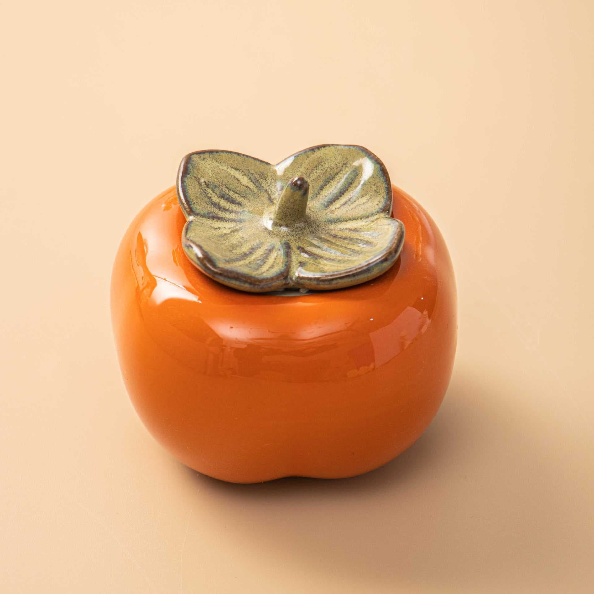 Persimmon Tea Cans Sugar Cans Orange Cans Pre-wedding Supplies Wedding Accompanying Gift Wholesale