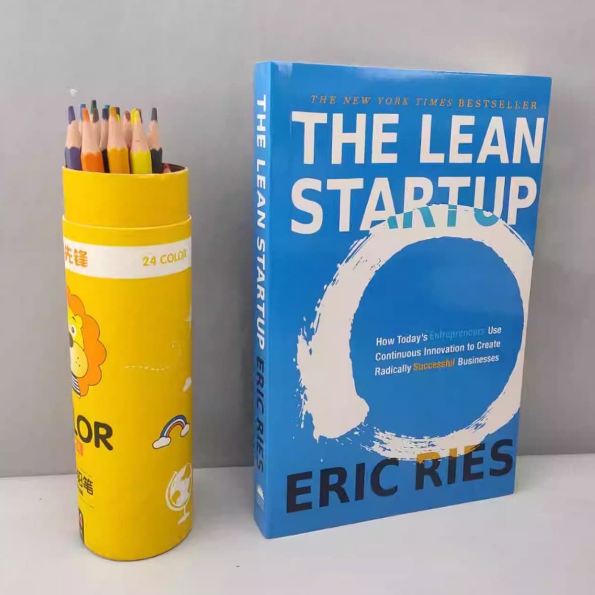 The Lean Startup English Edition: a Guide to Entrepreneurship Management Methods and Reading Materials