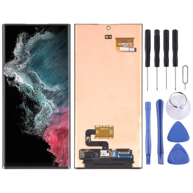 For Samsung Galaxy S22 Ultra 5G SM-S908B Original LCD Touch Assembly