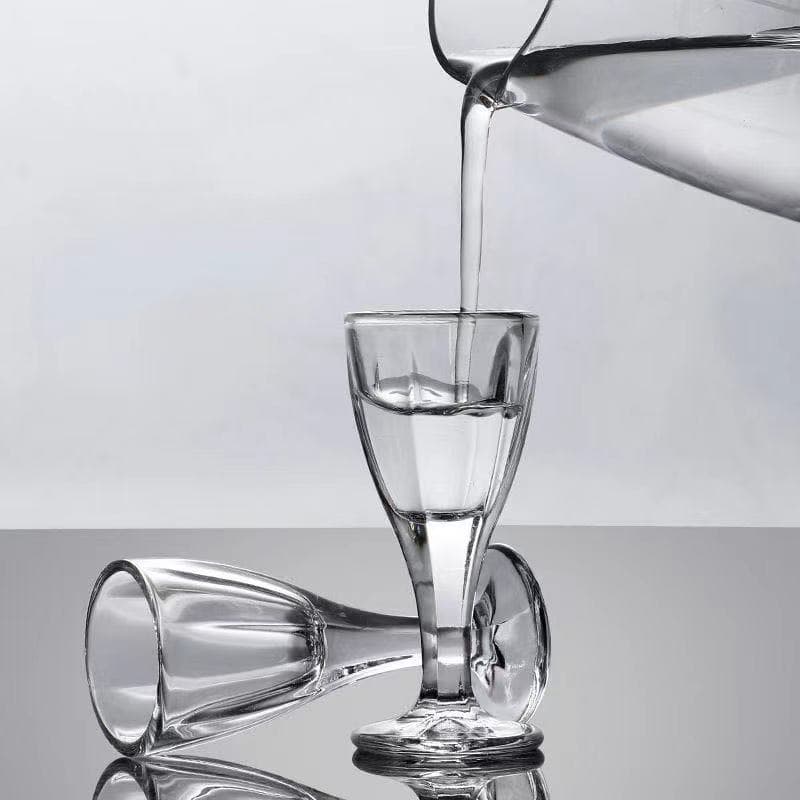 Bar KTV liquor cup home wine cup thickened vigorous one cup white wine cup bullet cup cocktail national trend