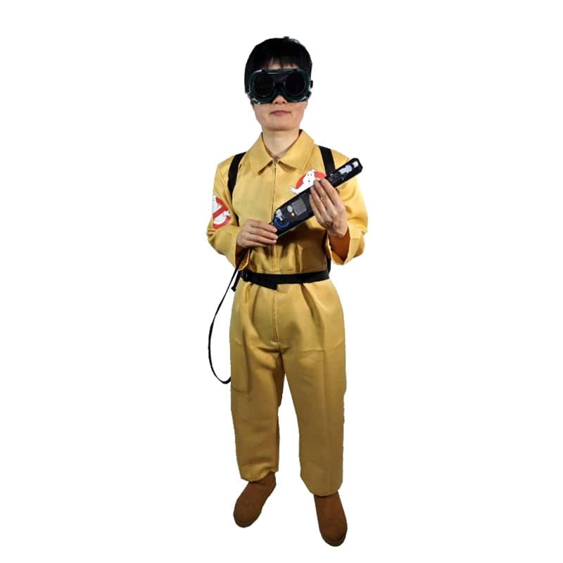 Adult Men and Women Ghostbusters Costume Purim Cosplay Halloween Outfit