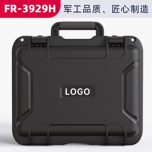 IP67 Portable PP Plastic Safety Equipment Protective Case, High Impact Resistance, Precision Instrument Waterproof, DSLR Lens Storage