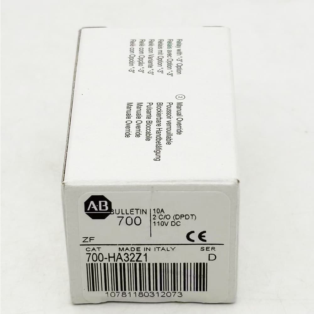 700-HA32Z1 Relay Rockwell Allen-Bradley New In Stock 700HA32Z1