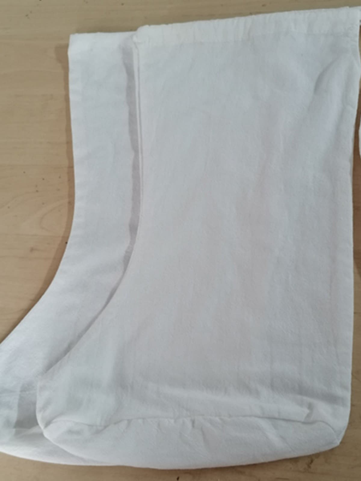 Cloud-patterned Hanfu accessories, unisex Taoist socks, white pure cotton monk socks, ancient costume socks, ancient style socks