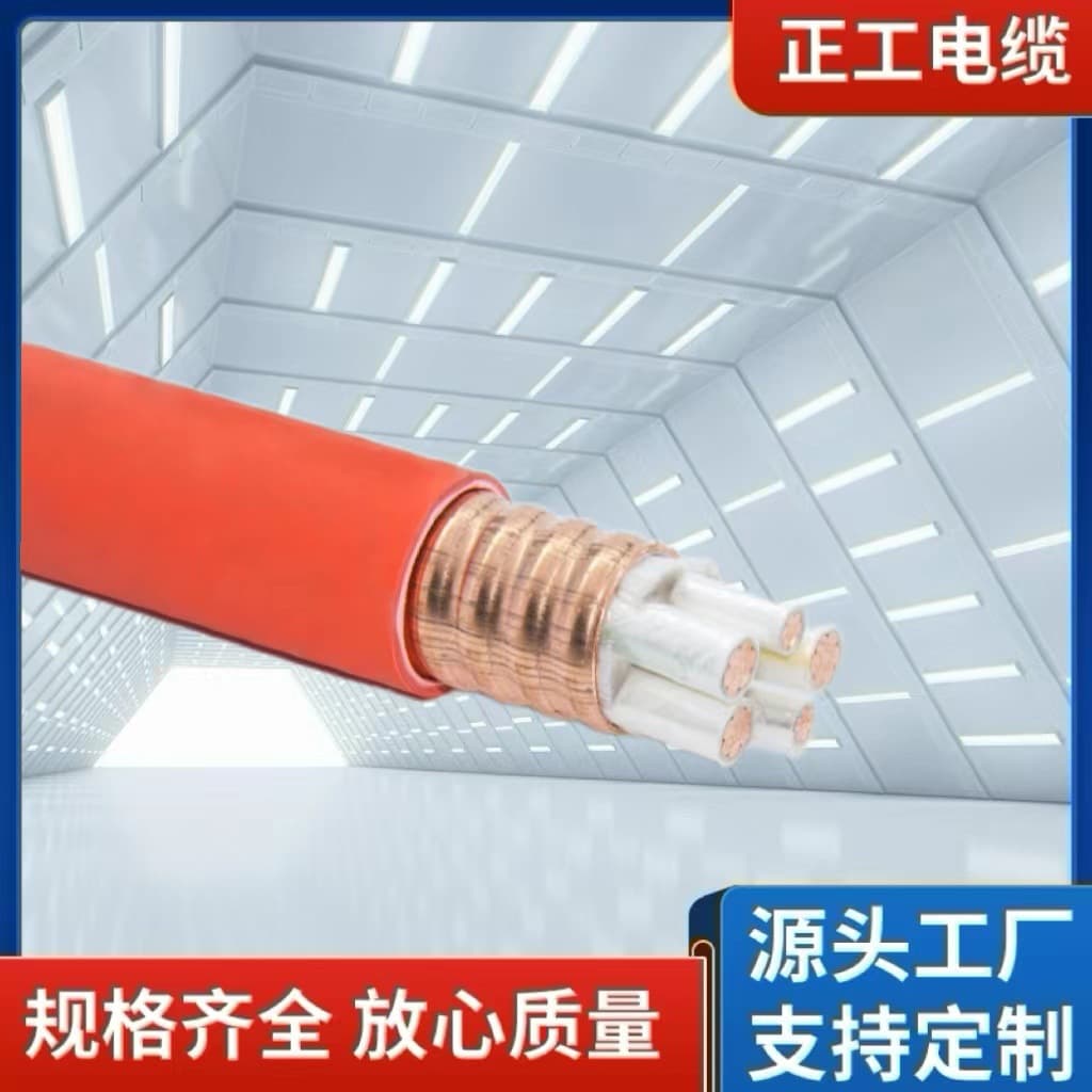 Custom BTLY mineral insulated fire-resistant cable NG-A 3*35+2 low-voltage flexible fire-resistant power cable factory price