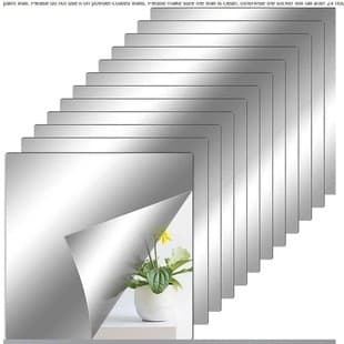 Photography Cardboard Prop Wholesale Mirror Sticker, Cuttable Glass Sticker, 15X15CM 30X30CM Multiple Sizes