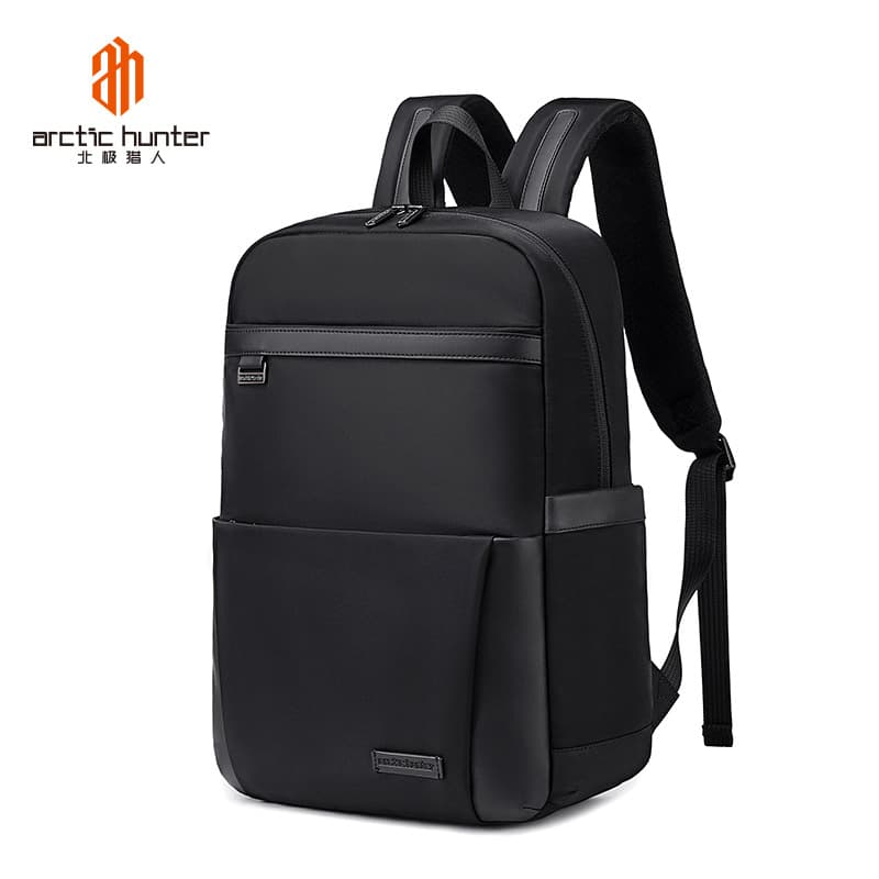 Premium Business Backpack for Men, Multi-functional Travel Laptop Backpack, Nylon Water-Resistant Double Shoulder Bag
