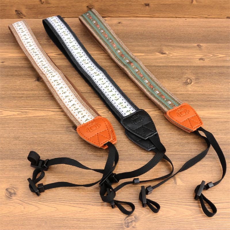Camera crossbody neck shoulder strap compatible with Canon R50/R100/R6, Sony ZV-E10, Fujifilm XM5/XT30