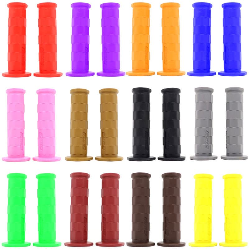Retro handlebar motorcycle modified retro motorcycle throttle grip handlebar rubber off-road vehicle soft rubber grip