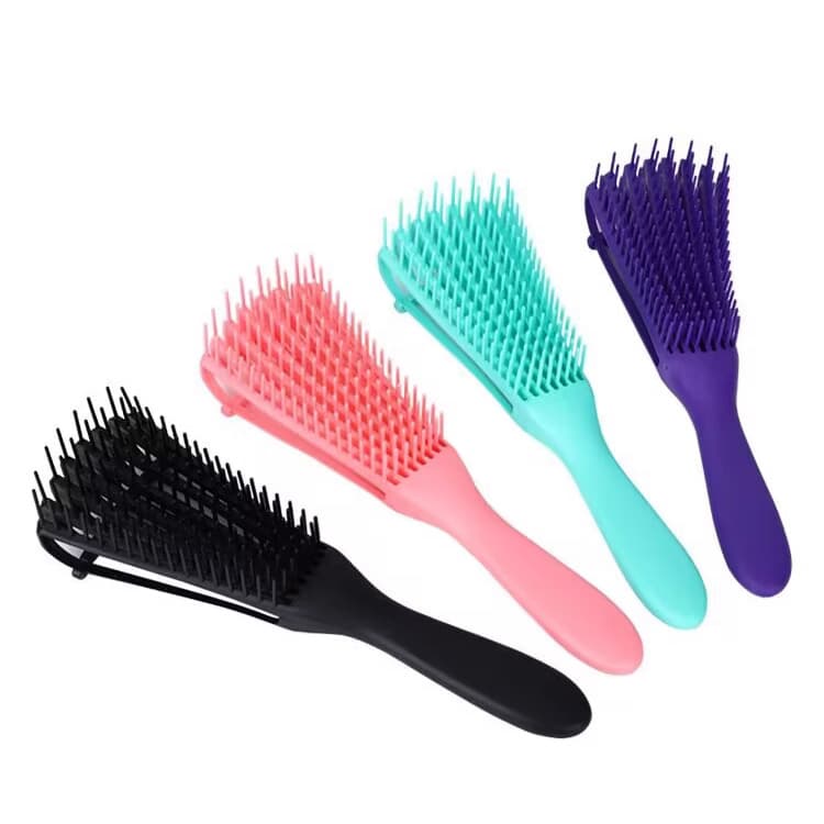 Wholesale Octopus Hair Comb for Massage, Straightening, Detangling, Styling, and Curly Hair