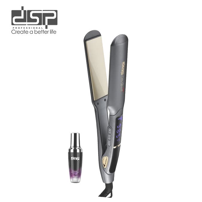 DSP/Dansong Straight plate clip hair straightener 38mm hair salon straightening hair without damaging the hair 10003