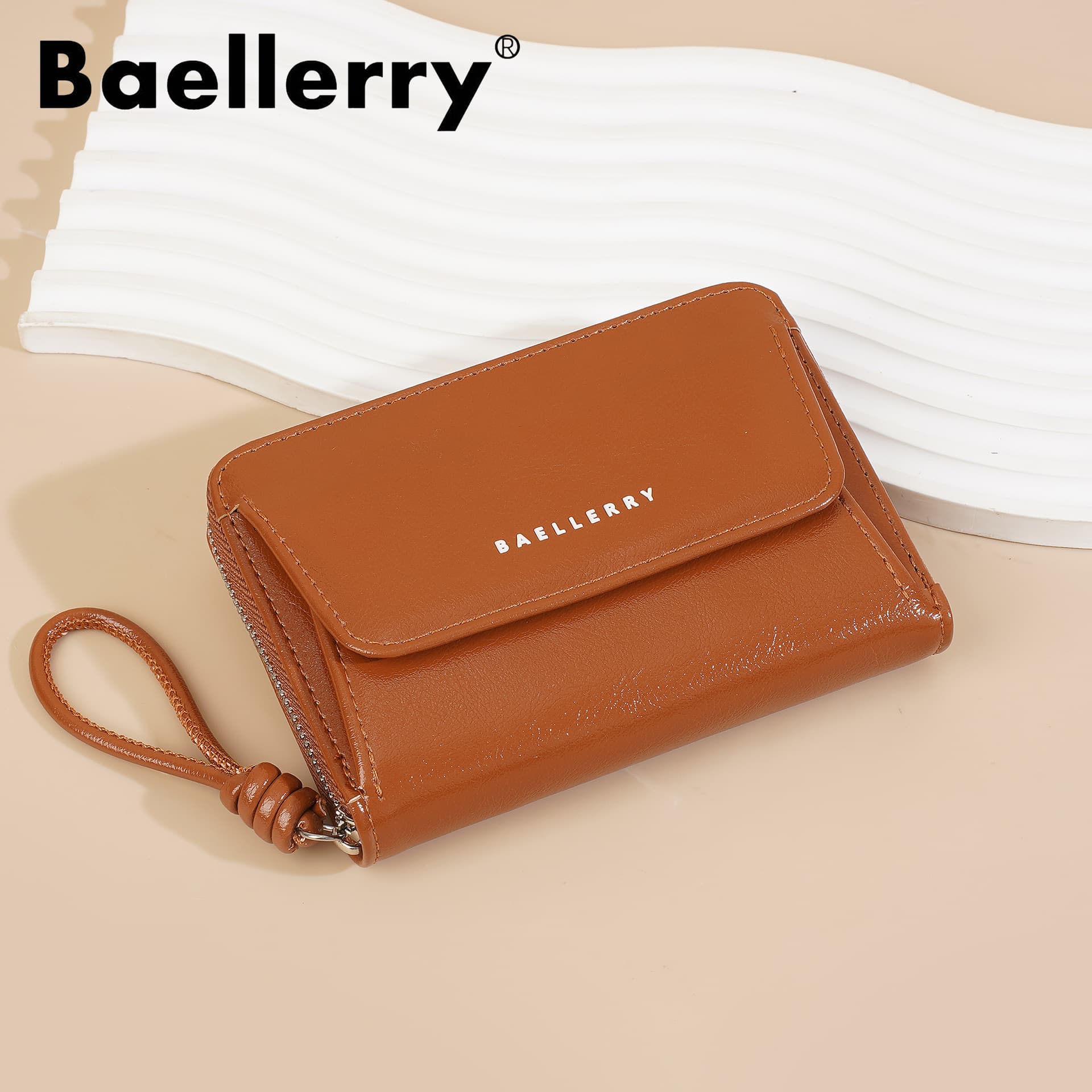 baellerry New Student Wallet Japanese Style Short Premium Wallet Women Coin Purse Mini Card Holder Wholesale