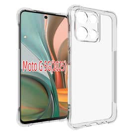 Suitable for MOTO G 5G 2025 Anti-Slip and Anti-Fall TPU Airbag Second Generation Mobile Phone Protective Cover Shell Soft Gel