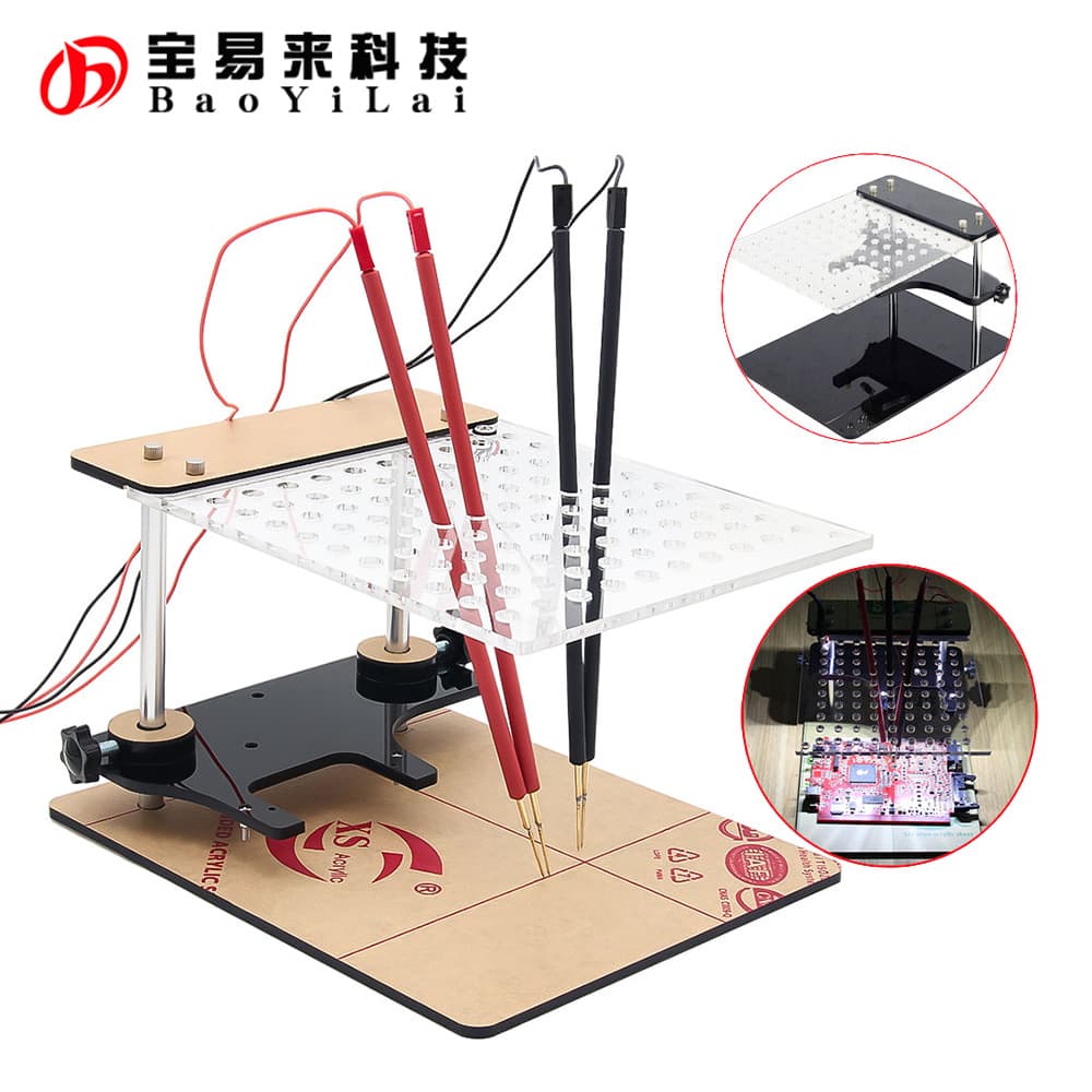 BDM Frame ECU Programming Acrylic Stand Transparent Mesh for Kess KTAG