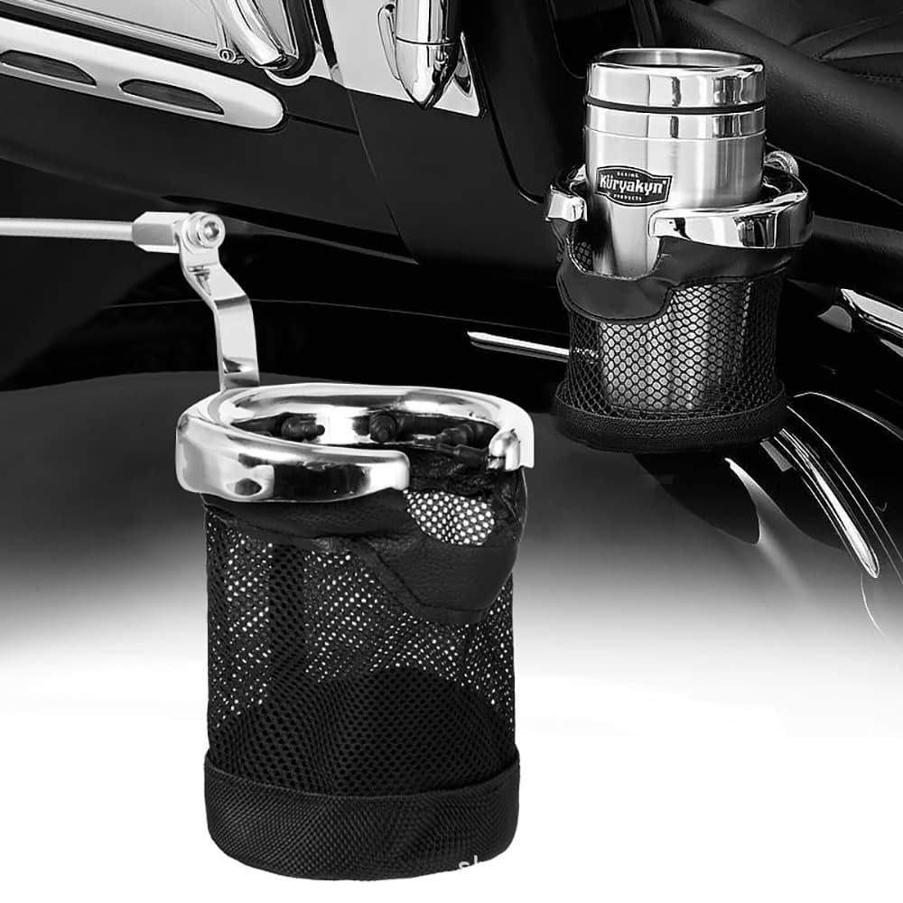 Wholesale motorcycle accessories water cup holder kettle holder drink holder suitable for Honda Gold Wing 1800 GL1800