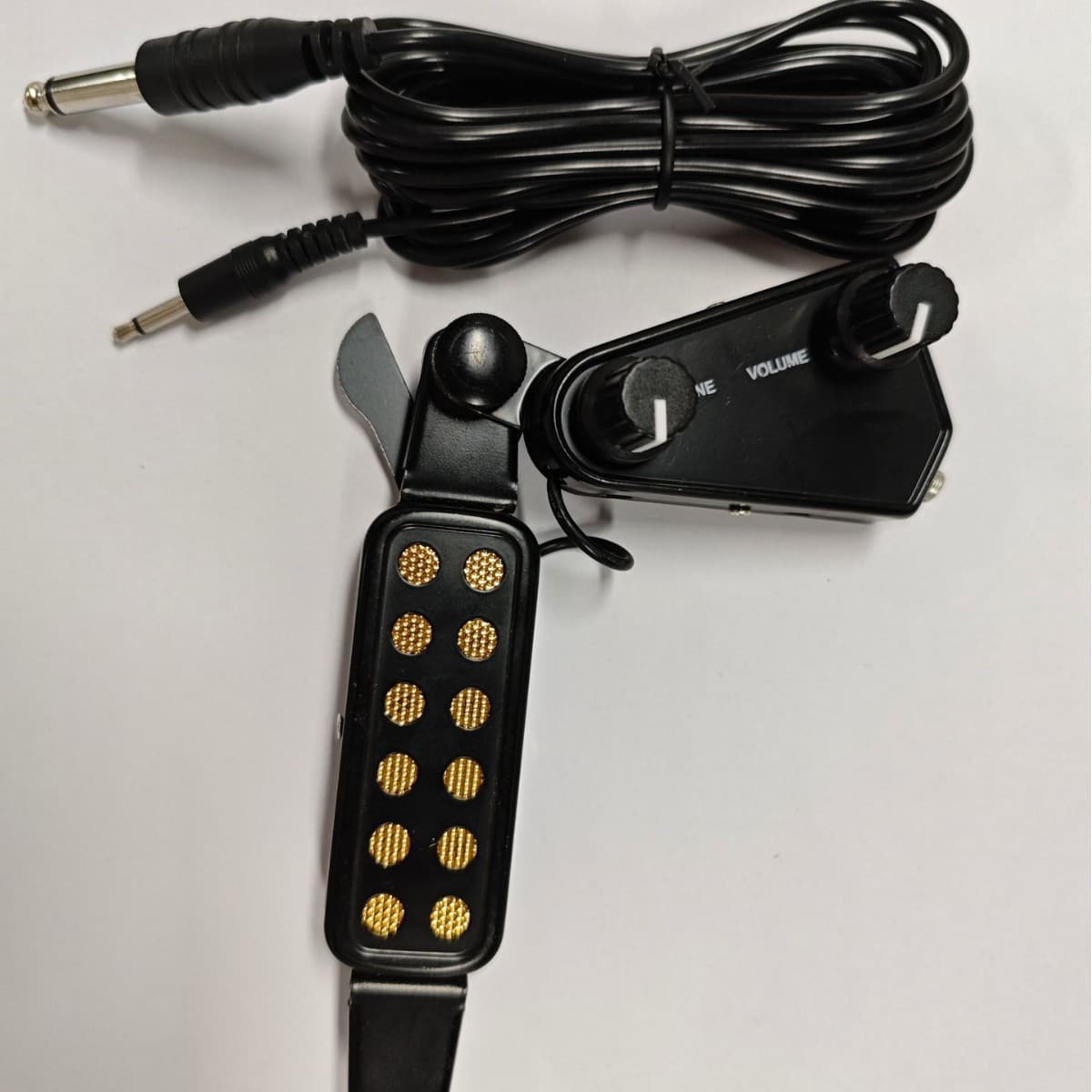 Electric Guitar Pickup Guitar Accessories Instrument Sound Hole Clip-On Pickup Guitar with Adjustable Clip Instrument Accessories